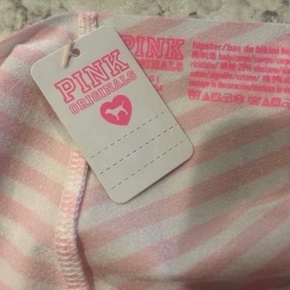 Victoria ’s Secret PINK Originals Panty Hipster Large NWT - Picture 4 of 5